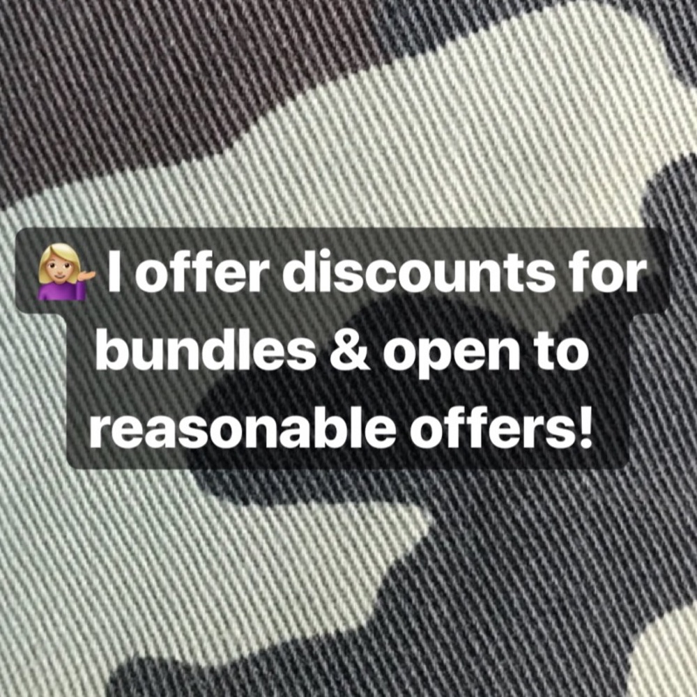 Bundles & Reasonable Offers Welcome!